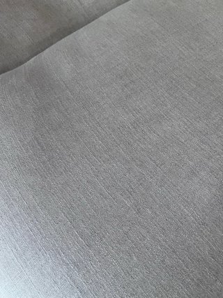 Sofá 2 plazas 165cm beige tela