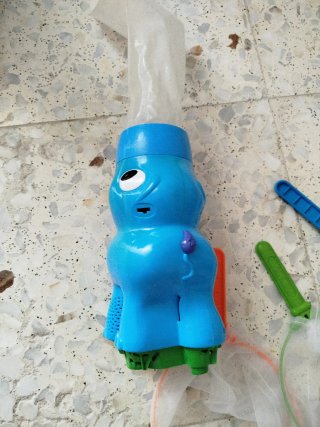 Juguete Elefante con Redes