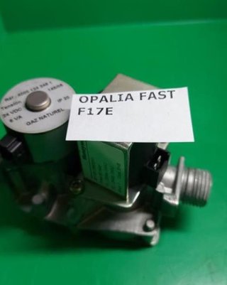 REPUESTOS DE CALDERA SAUNIER OPALIA FAST F17 E