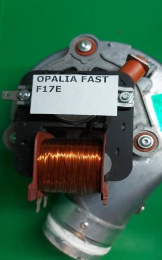 REPUESTOS DE CALDERA SAUNIER OPALIA FAST F17 E