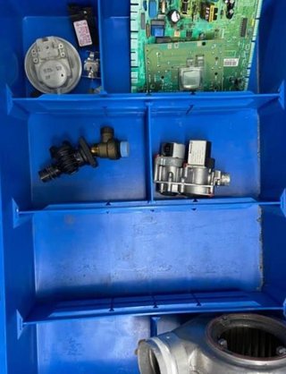 REPUESTOS DE CALDERA SAUNIER OPALIA FAST F17 E