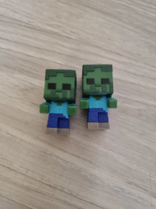 Lote Figuras Minecraft Kinder Joy