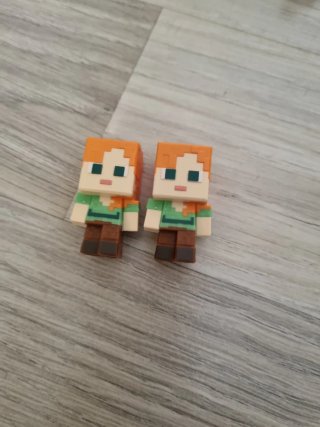Lote Figuras Minecraft Kinder Joy