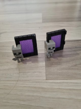 Lote Figuras Minecraft Kinder Joy