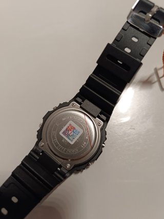 Reloj Digital Militar LCD Personalizada Azul