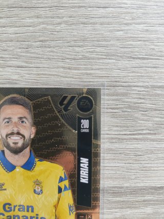 Autografo original premium adrenalyn Kirian