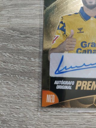 Autografo original premium adrenalyn Kirian