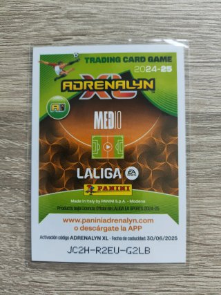 Autografo original premium adrenalyn Kirian