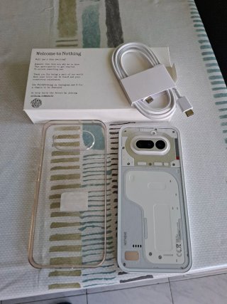 Nothing Phone 4a cambio