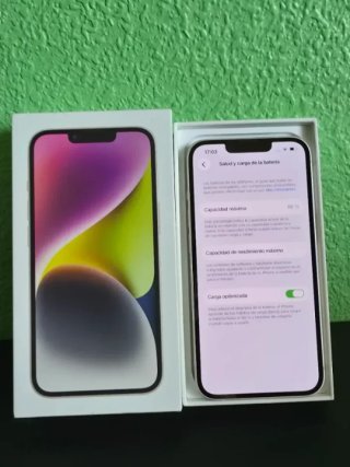 iPhone 14 128GB Blanco