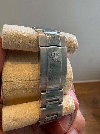 Rolex Datejust 41  esfera azul Caja y Papeles