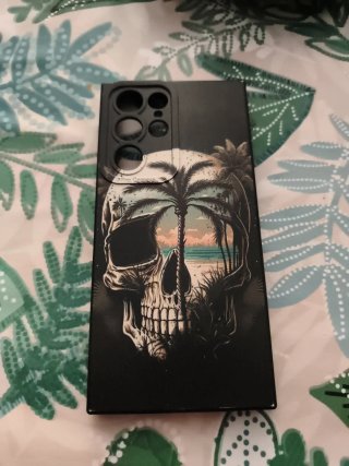 Custodia Samsung Galaxy S22 Ultra Calavera