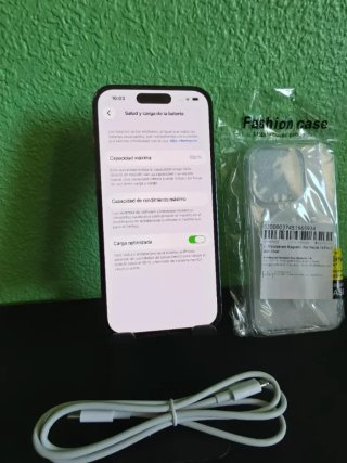 iPhone 14 Pro 256GB Morado Impecable+Factura