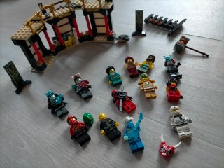 Figuras Lego Ninjago