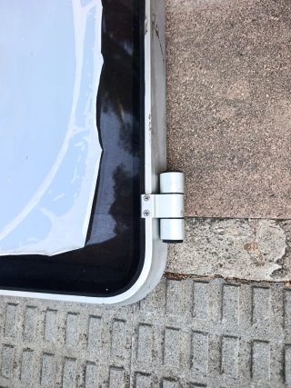 Ventana Camper Autocaravana Aluminio Nueva