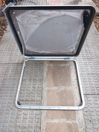 Ventana Camper Autocaravana Aluminio Nueva