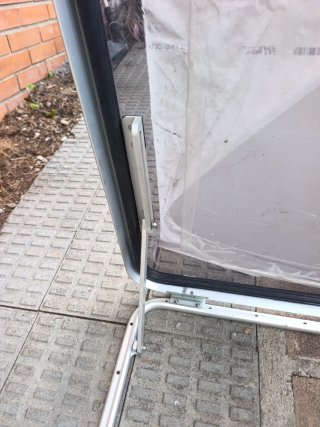Ventana Camper Autocaravana Aluminio Nueva