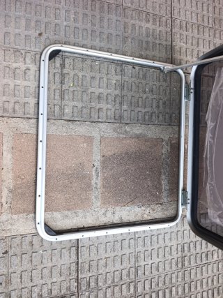 Ventana Camper Autocaravana Aluminio Nueva