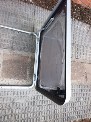Ventana Camper Autocaravana Aluminio Nueva