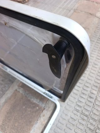 Ventana Camper Autocaravana Aluminio Nueva