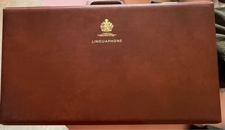 Corso di inglese Linguaphone con cassette e manuali