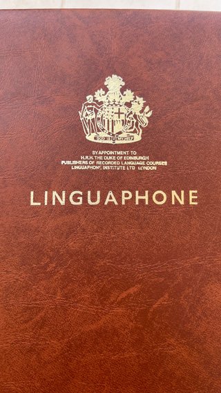 Corso di inglese Linguaphone con cassette e manuali