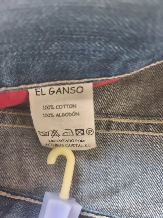 Pantalón vaquero El Ganso Talla 32