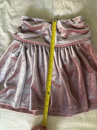 Falda Zara terciopelo talla 11/12
