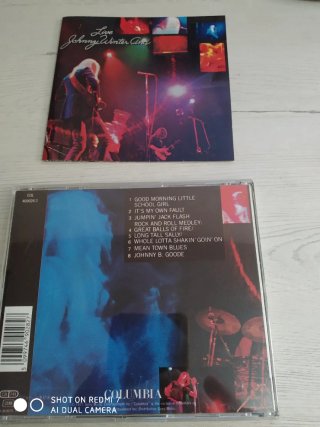 Johnny Winter And - Live CD