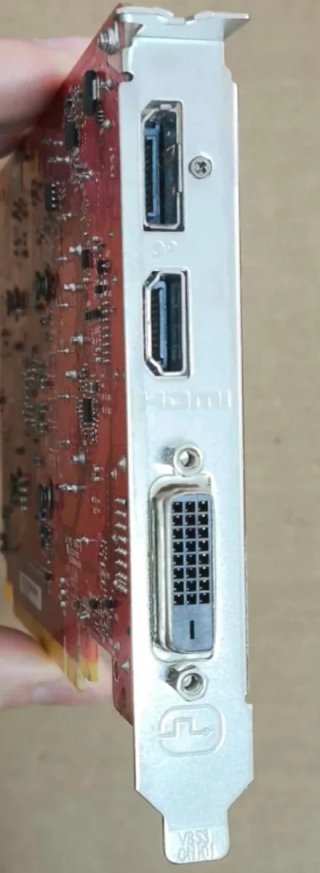 Placa Gráfica NVIDIA GTX 1050 Ti 4GB HP Omen