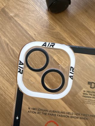 Funda iPhone 13 Nike AIR