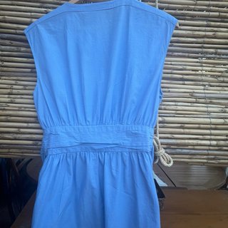Vestido camisero Zara algodón T/M