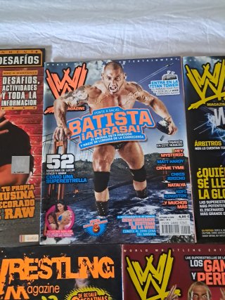 Pack Revistas WWE Magazine