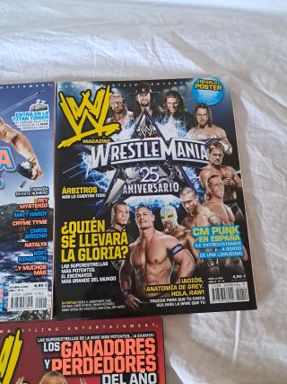 Pack Revistas WWE Magazine