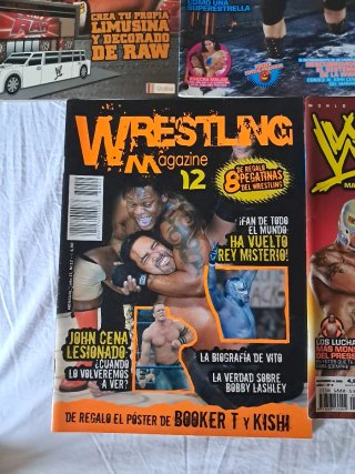 Pack Revistas WWE Magazine