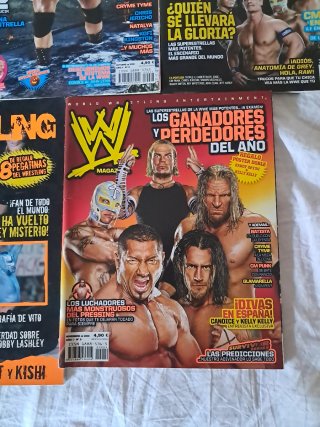 Pack Revistas WWE Magazine