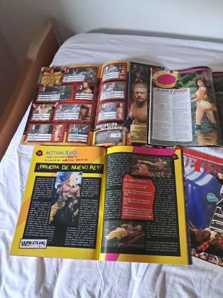 Pack Revistas WWE Magazine