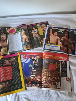 Pack Revistas WWE Magazine