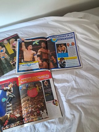 Pack Revistas WWE Magazine