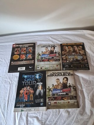 Pack Revistas WWE Magazine