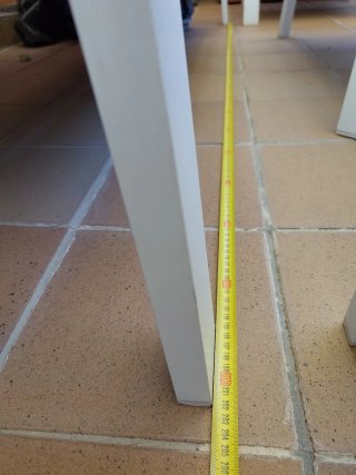 Conjunto sofás y mesa exterior