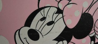 Maleta infantil Samsonite Minnie Mouse