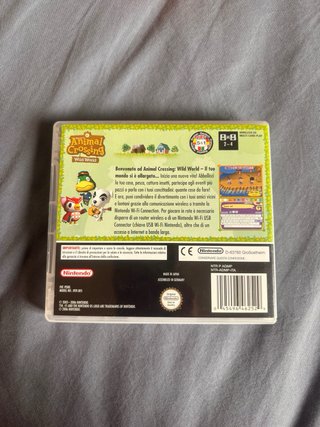 Animal Crossing Wild World Gioco Nintendo DS