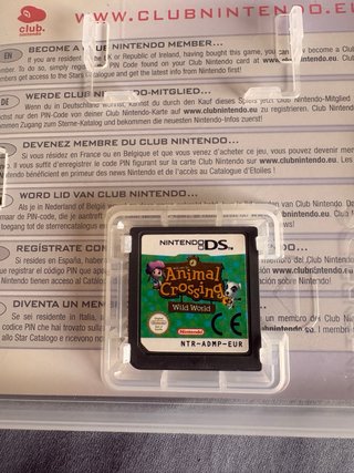 Animal Crossing Wild World Gioco Nintendo DS