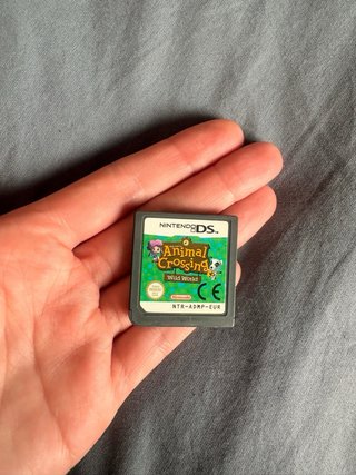 Animal Crossing Wild World Gioco Nintendo DS