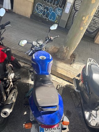 Suzuki GS500 Naked