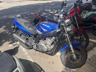 Suzuki GS500 Naked