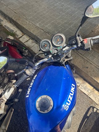 Suzuki GS500 Naked