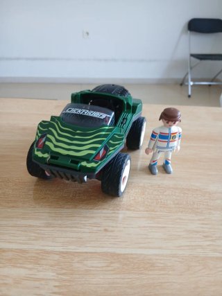Lote Playmobil Coche y Figura Todo 6€