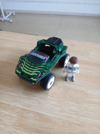 Lote Playmobil Coche y Figura Todo 6€